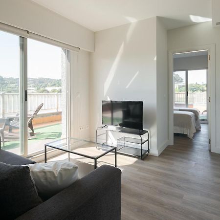 Someso Apartamentos Turisticos آكورونيا المظهر الخارجي الصورة