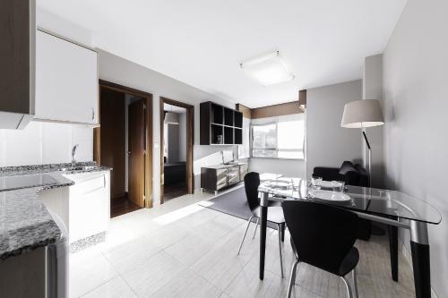 Someso Apartamentos Turisticos آكورونيا المظهر الخارجي الصورة