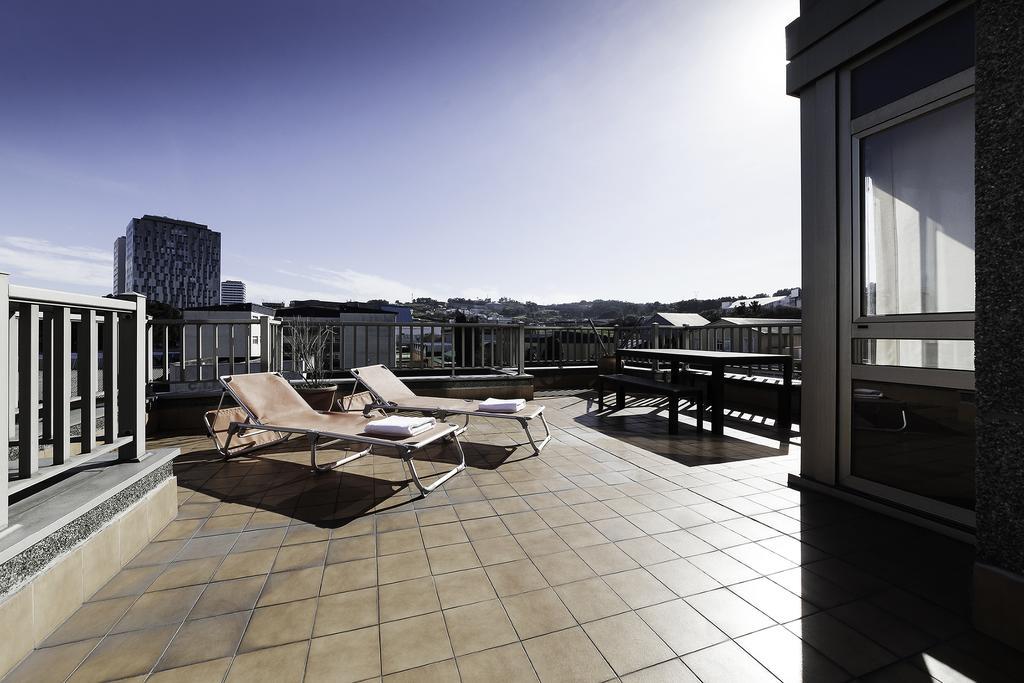 Someso Apartamentos Turisticos آكورونيا الغرفة الصورة