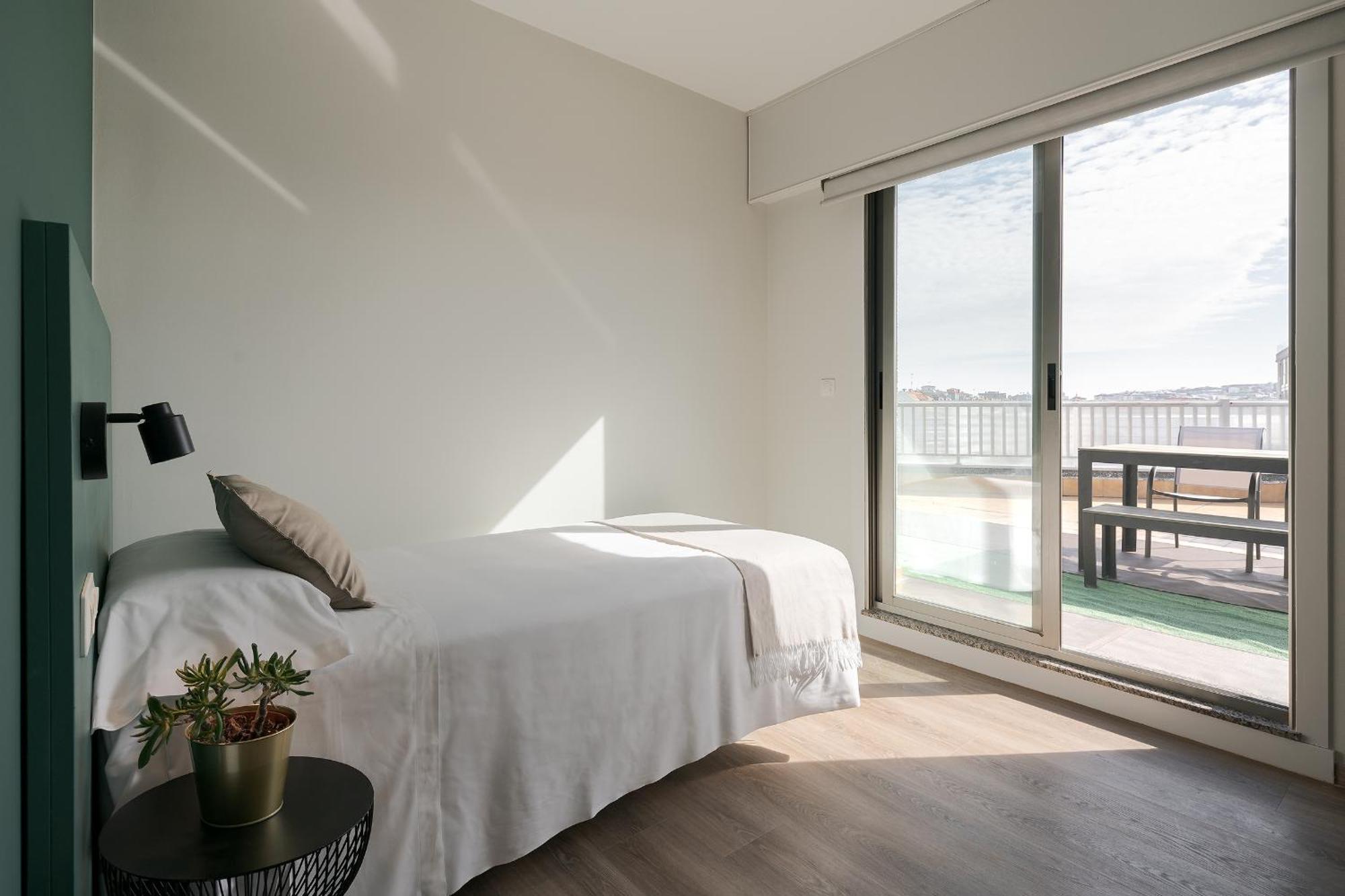 Someso Apartamentos Turisticos آكورونيا المظهر الخارجي الصورة