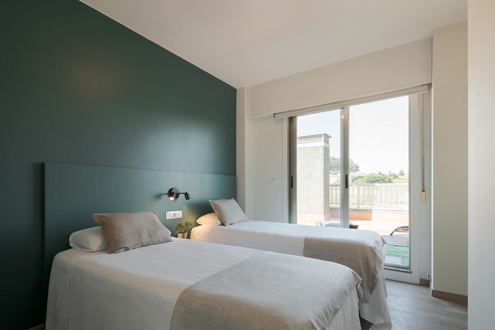 Someso Apartamentos Turisticos آكورونيا المظهر الخارجي الصورة