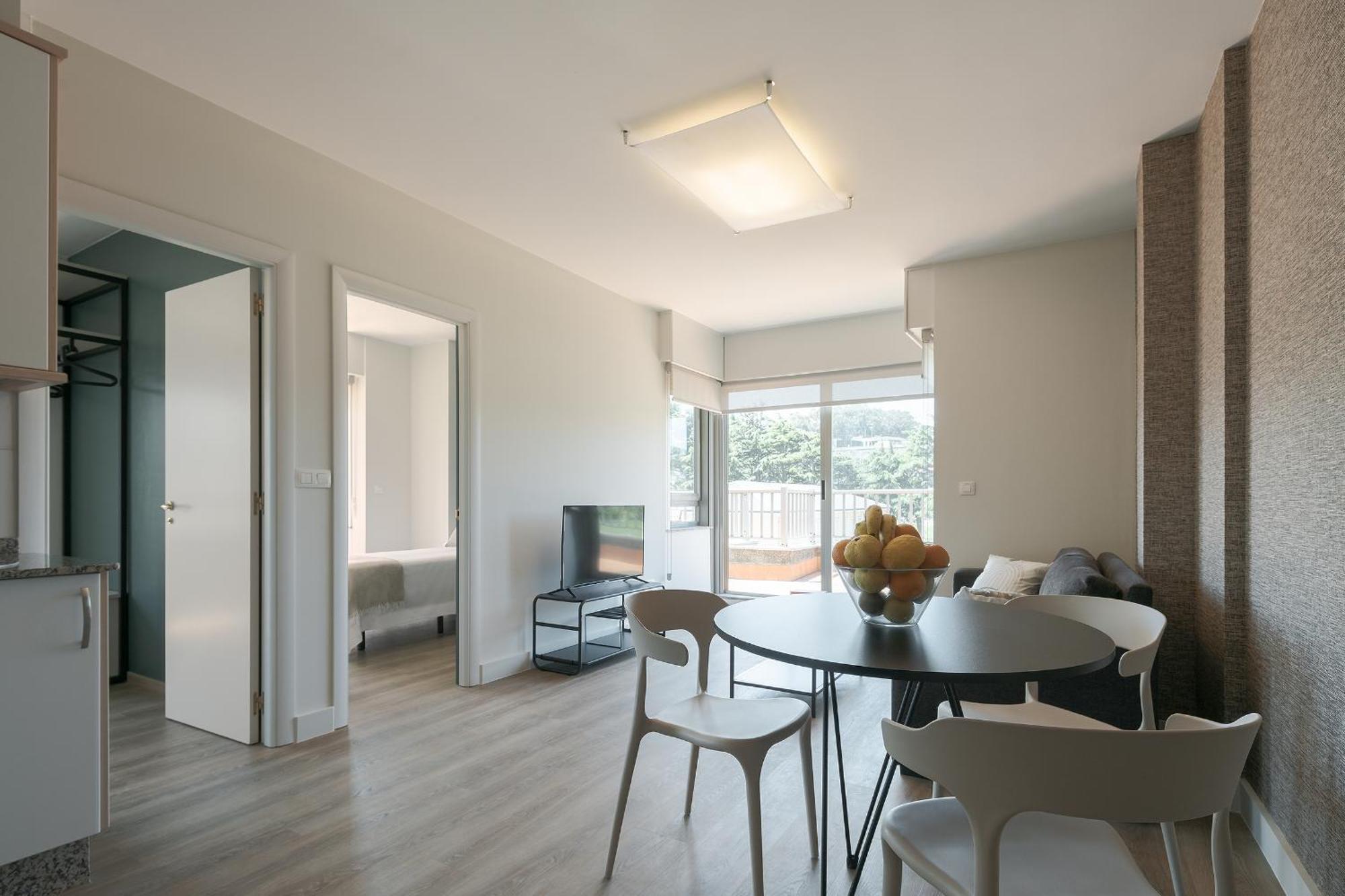 Someso Apartamentos Turisticos آكورونيا المظهر الخارجي الصورة