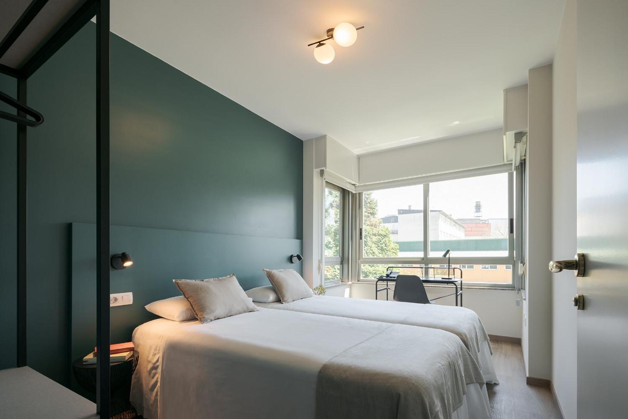 Someso Apartamentos Turisticos آكورونيا المظهر الخارجي الصورة